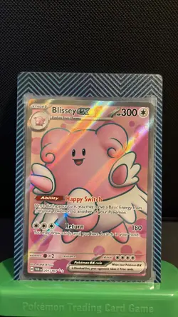 Blissey ex 201/167 - S&V: Twilight Masquerade Ultra Rare - Pokémon TCG (NM) - Image 3