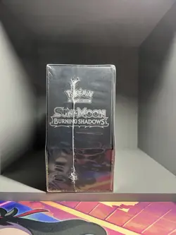 Pokemon TCG Sun Moon Burning Shadows Elite Trainer Box Factory Sealed New - Image 2