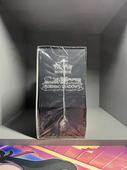 Pokemon TCG Sun Moon Burning Shadows Elite Trainer Box Factory Sealed New - Image 4