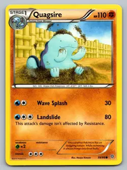 Pokemon TCG Ancient Origins Quagsire #39 - Image 3
