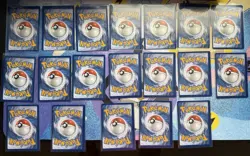 19 error Miscut/Crimped pokemon cards - Image 4
