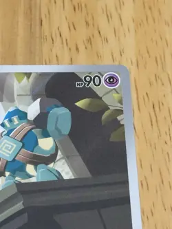 Pokémon TCG Golett IR Illustration Rare Black Bolt 122/86 ENGLISH - Image 3