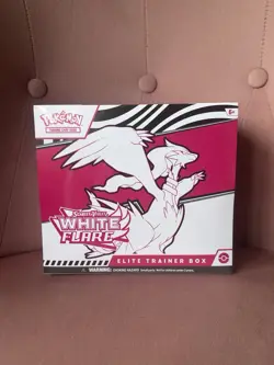 2 x Pokémon TCG Scarlet & Violet White Flare and Black Bolt Elite Trainer Box - Image 11