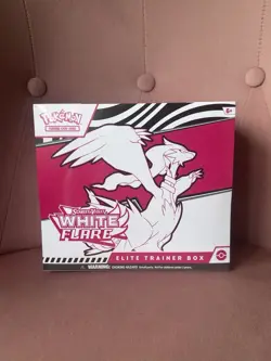 2 x Pokémon TCG Scarlet & Violet White Flare and Black Bolt Elite Trainer Box - Image 2