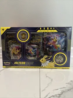Pokemon Eeveelution Vmax Premium Collection Set of 3 - Vaporeon Jolteon Flareon - Image 12
