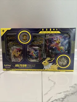Pokemon Eeveelution Vmax Premium Collection Set of 3 - Vaporeon Jolteon Flareon - Image 5