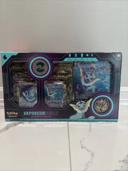 Pokemon Eeveelution Vmax Premium Collection Set of 3 - Vaporeon Jolteon Flareon - Image 6