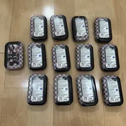 Pokemon TCG Black Bolt Mini Tins Collection Lot Of 13 Open Tins All Special Arts - Image 2