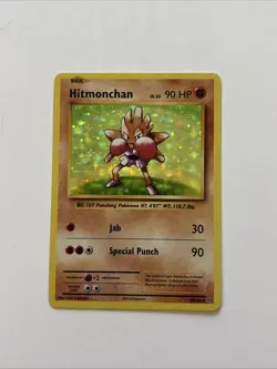 Hitmonchan 62/108 Holo XY Evolutions Pokemon NM - Image 1