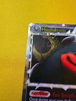 HOUNDOOM PRIME 82/90 UNDAUNTED SET HOLO POKEMON CARD TCG - Image 3