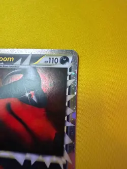 HOUNDOOM PRIME 82/90 UNDAUNTED SET HOLO POKEMON CARD TCG - Image 4