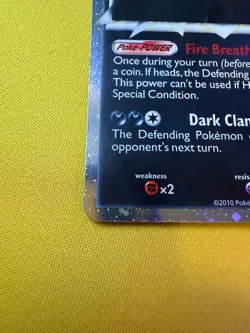 HOUNDOOM PRIME 82/90 UNDAUNTED SET HOLO POKEMON CARD TCG - Image 5