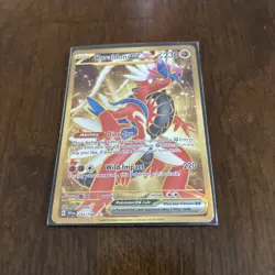 Koraidon ex 254/198 - Gold Secret Rare - Scarlet & Violet Pokemon Card Near Mint - Image 1