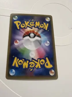 PokÃ©mon Hoopa E X Card Japanese Holo Rare Trading Card Game 1st edition - Image 9