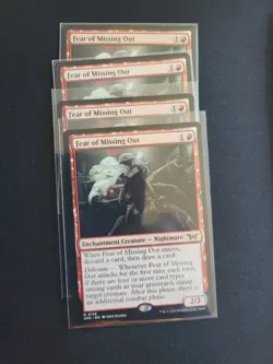 x1 MTG Fear of Missing Out - DSK #136 | NORMAL | NM - Image 1