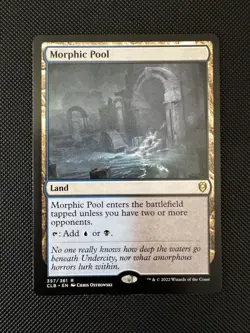 MAGIC THE GATHERING Morphic Pool Regular MTG Baldur's Gate NM - Image 1