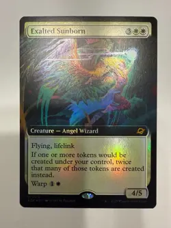 Exalted Sunborn - NM (Extended Art) (Foil) - Edge of Eternities MTG *Ships Now!* - Image 1