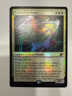 Exalted Sunborn - NM (Foil) - Edge of Eternities MTG *Ships Now!* - Image 1