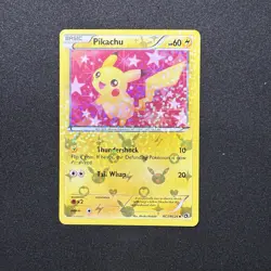 RADIANT HOLO Pikachu Pokemon BW Legendary Treasures Collection RC7/RC25 Foil- LP - Image 1