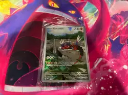 Koraidon SVP 014 Scarlet & Violet Sealed Promo Near Mint TCG Pokemon - Image 1