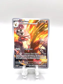 Blaziken - 192/182 Destined Rivals Illustration Rare Pokemon - NM/MINT - Image 1