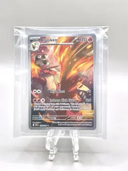 Blaziken - 192/182 Destined Rivals Illustration Rare Pokemon - NM/MINT - Image 3