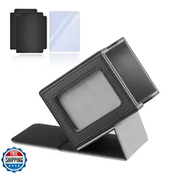 HSMH MTG Deck Box for Commander Display Window,Card Deck Box Fits 100 Double - Image 6