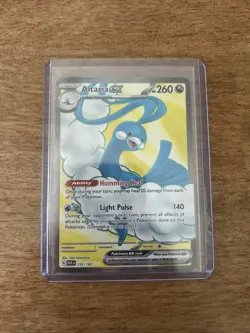 PokÃ©mon TCG Altaria EX Full Art Ultra Rare Holo Card 232/182 Paradox Rift NM - Image 1