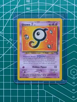 Pokemon Card Black Star Promo "Unown (J)" #38 - Image 1
