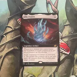 MTG: The Ozolith (362) Ikoria: Lair Of Behemoths Borderless NM Pr0xy - Image 1