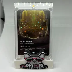 Sacred Foundry (Galaxy Foil) Edge Of Eternities [EOE-0377] MTG READY TO SHIP - Image 1