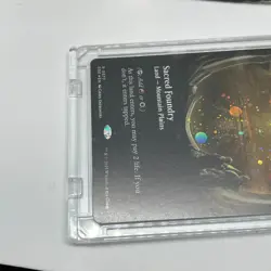 Sacred Foundry (Galaxy Foil) Edge Of Eternities [EOE-0377] MTG READY TO SHIP - Image 4