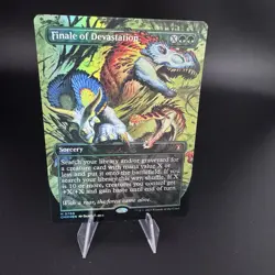 Finale of Devastation 0700 - Borderless Foil - Commander Masters - MTG - Image 1