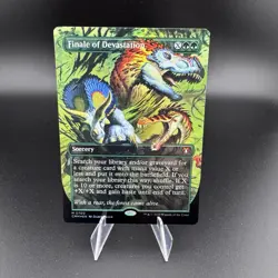 Finale of Devastation 0700 - Borderless Foil - Commander Masters - MTG - Image 3