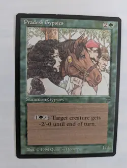 Pradesh Gypsiesz Legends MTG LP Free shipping with tracking - Image 1