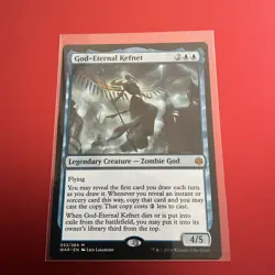 1 x God-Eternal Kefnet - War of the Spark - NM-Mint - MTG  - Image 1