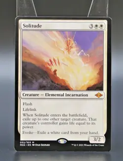 Magic The Gathering MTG Solitude 32 Regular - Image 1