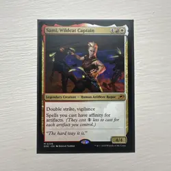Sami, Wildcat Captain - 0226 - Edge of Eternities - MTG - NM/M Ships Now - Image 1