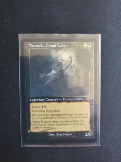 Tourach, Dread Cantor - Foil Etched Retro Frame Modern Horizons 2 MTG - Image 1