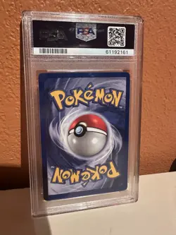 1999 Pokemon Base Set Shadowless Raichu #14 English Holo 14/102 - PSA 8 NM-MT - Image 4
