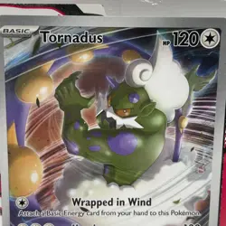 Pokemon TCG: Tornadus 210 White Flare ETB Black Star Promo - NM, SEALED, Holo - Image 2