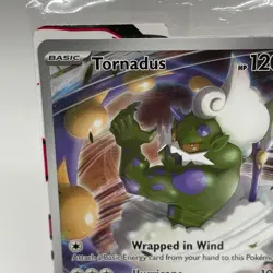 Pokemon TCG: Tornadus 210 White Flare ETB Black Star Promo - NM, SEALED, Holo - Image 6