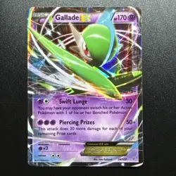 Gallade EX - 34/108 - Pokemon Roaring Skies XY Ultra Rare Card - Image 1
