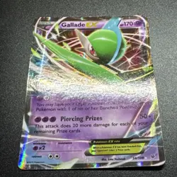 Gallade EX - 34/108 - Pokemon Roaring Skies XY Ultra Rare Card - Image 5