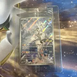 Pokémon TCG Journey Together Stamped Card 167/159 N's Reshiram (Sealed) - Image 1