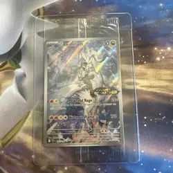 Pokémon TCG Journey Together Stamped Card 167/159 N's Reshiram (Sealed) - Image 3