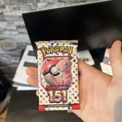 Pokemon 151 English Heavy Sealed Booster Pack (22.94 grams) - Image 11