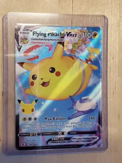 HOLO Flying Pikachu VMAX 007/025 - Pokemon Celebrations Card - Image 1