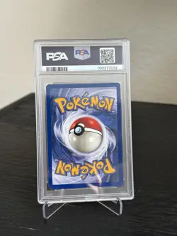 1999 Pokemon Fossil Moltres Holo #12 PSA 6 EX-MT - Image 4