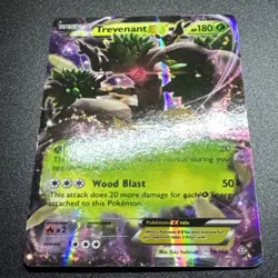 Trevenant EX 19/160 - Pokemon TCG Primal Clash XY Ultra Rare Card - Image 2